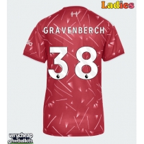 Liverpool Ryan Gravenberch #38 Replica Home Shirt Ladies 2026-27 Short Sleeve